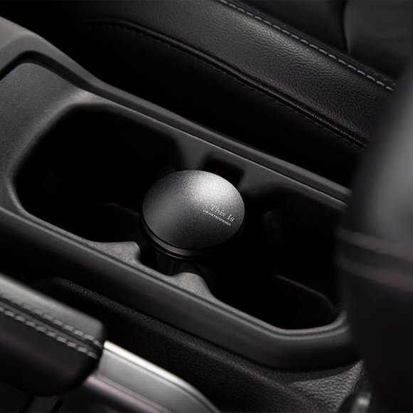 This Is Black Car Vent Clip On Air Freshener Scent Gift Set - Picture 8 of 12